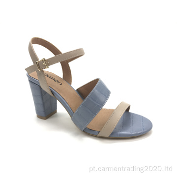 Nova coleção Moda Women Healled Sandals